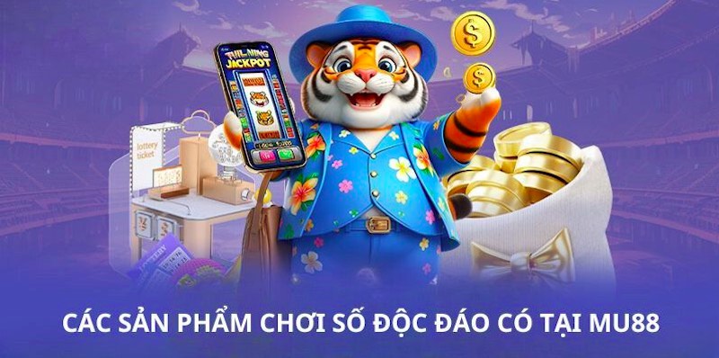 Các sản phẩm xổ số hấp dẫn