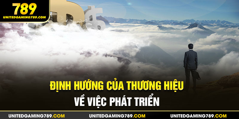 Định hướng của thương hiệu về việc phát triển