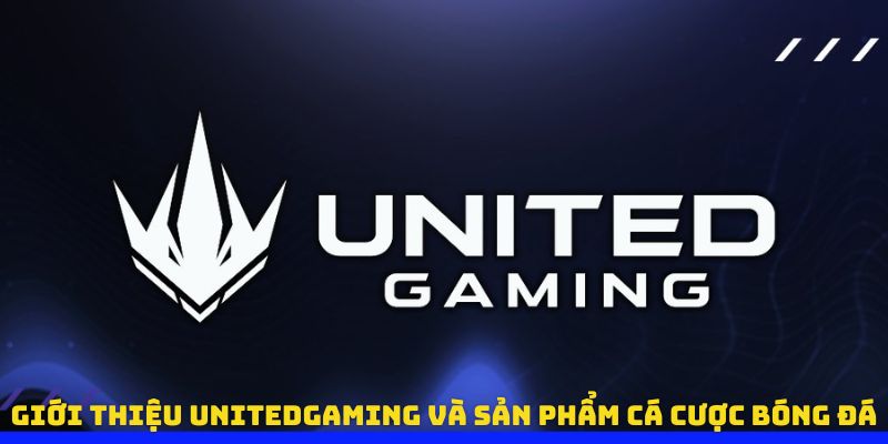 Giới thiệu unitedgaming và sản phẩm cá cược bóng đá