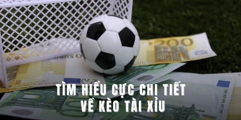 Tìm hiểu cực chi tiết về Kèo Tài Xỉu