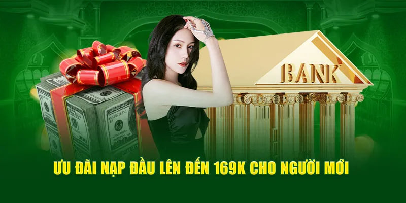 69VN khuyến mãi nạp lần đầu cực hấp dẫn